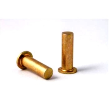 CF-AEA1024B80 AEA1024B80, Rivetnut Insert, 10-24 UNC-3B (.010-.080 Grip) Round Body, Flat Head, Closed End, Alum